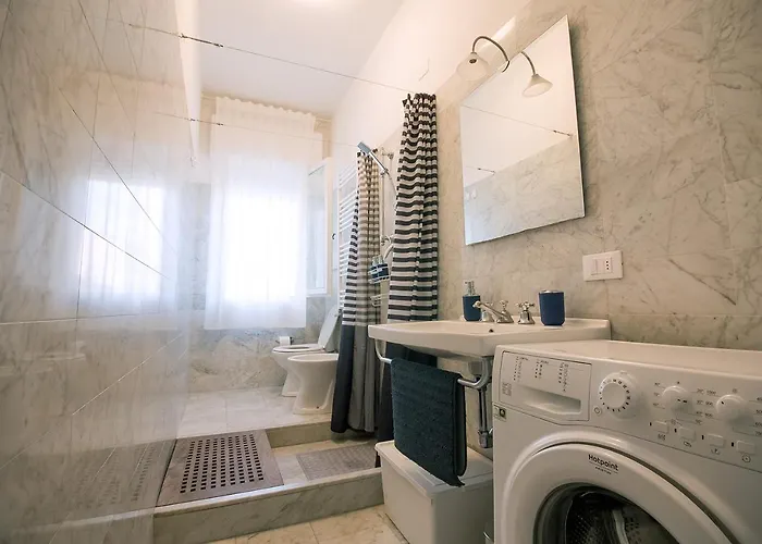 Luminoso, Spazioso Con Aria Condiz E Bici 公寓